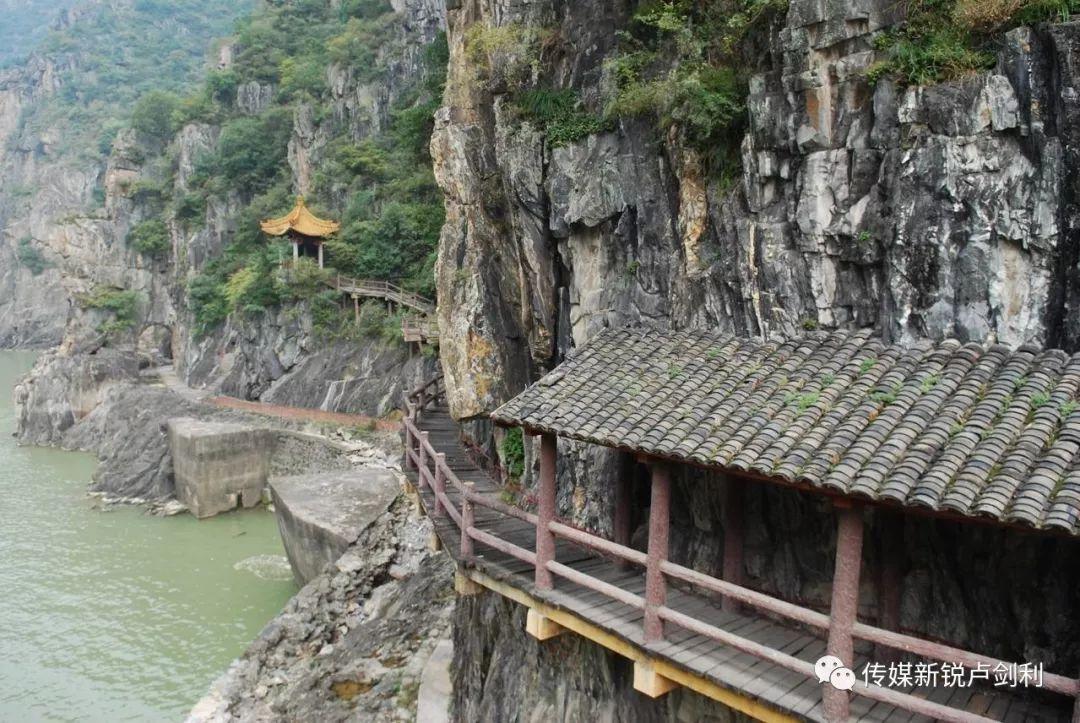(卢剑利大美秦岭系列)秦岭古栈道:中国古代的国家级"高速路"_长安