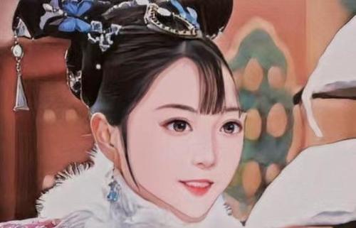 甄嬛传人物漫画像来体会一下大胖橘的后宫们(需要拿图的吱一声)_贵人
