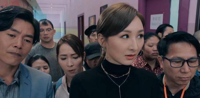 《反黑路人甲》高海宁的角色看似多余,但很有讽刺意义_庄明丽_张细伦