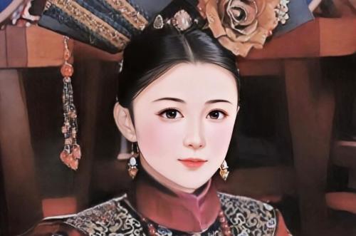 甄嬛传人物漫画像来体会一下大胖橘的后宫们(需要拿图的吱一声)_贵人