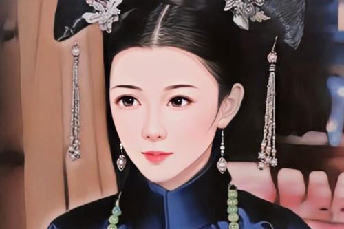甄嬛传人物漫画像来体会一下大胖橘的后宫们(需要拿图的吱一声)_贵人