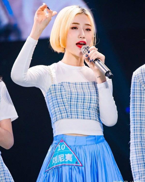 《创造101》香蕉娱乐强东玥傅菁抢风头,而其他三人遗憾镜头少_刘尼