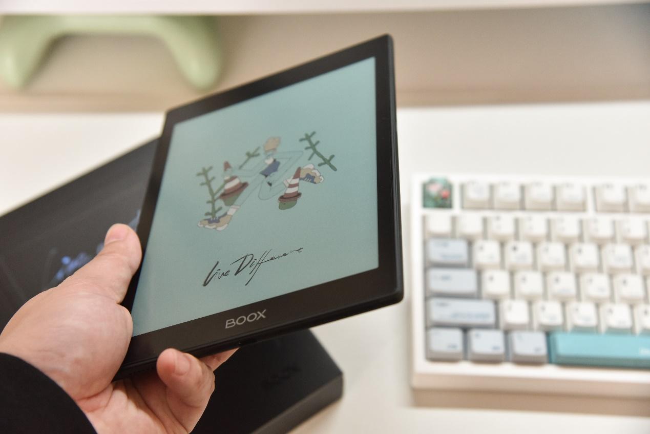 再见kindle,我换了台彩色墨水屏电纸书,别说,体验还真不一样了_nova