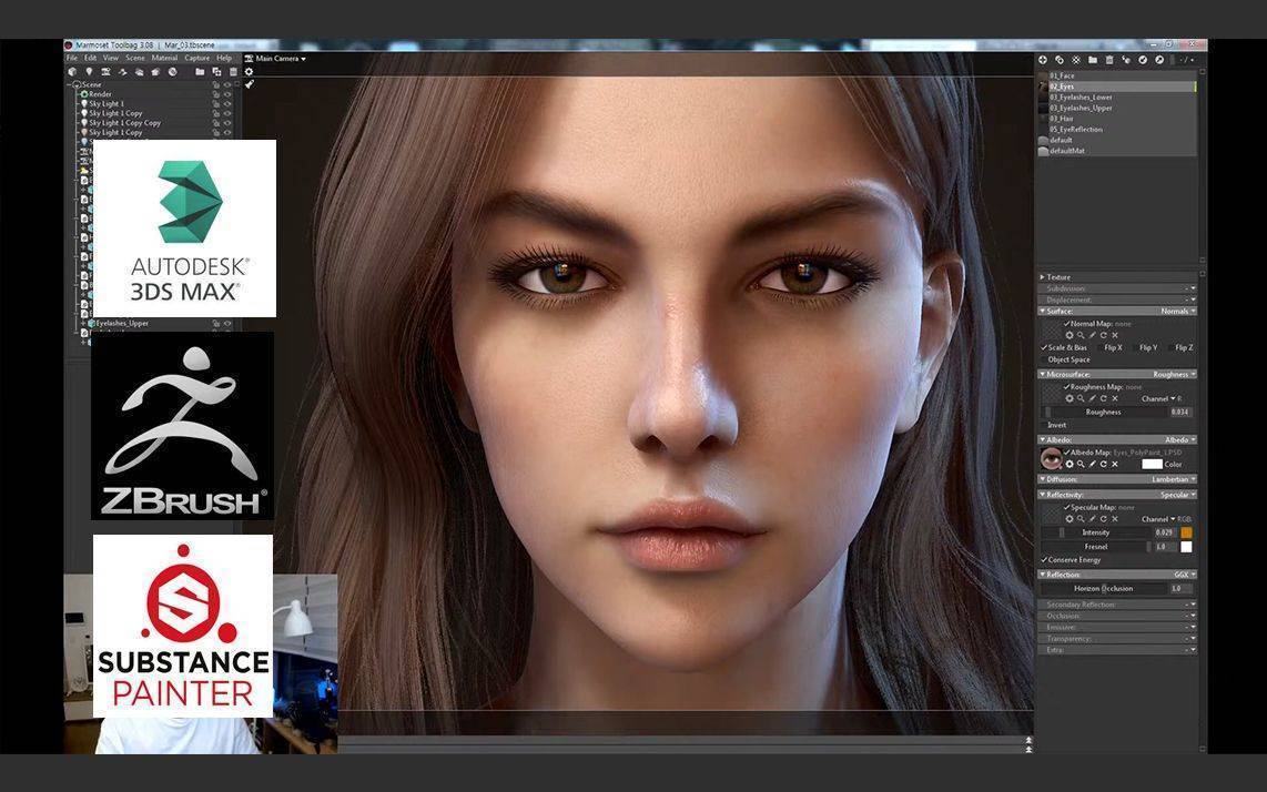 zbrush下载-zbrush软件最新版下载-zbrush中文版安装包下载_模型_进行