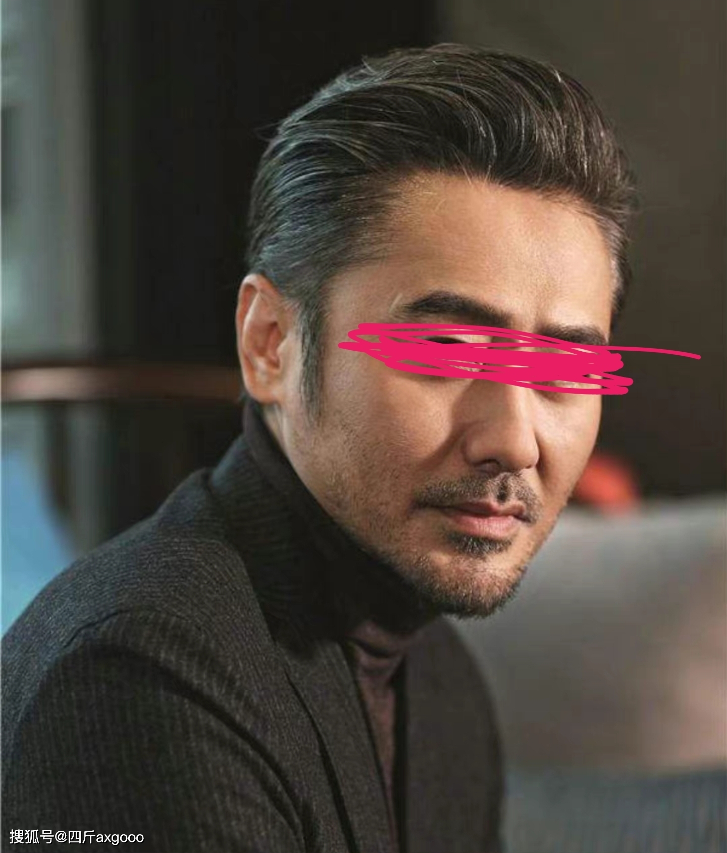 起码在演员圈里,很少能找到吴姓艺人这样有演技还有风度的男明星了