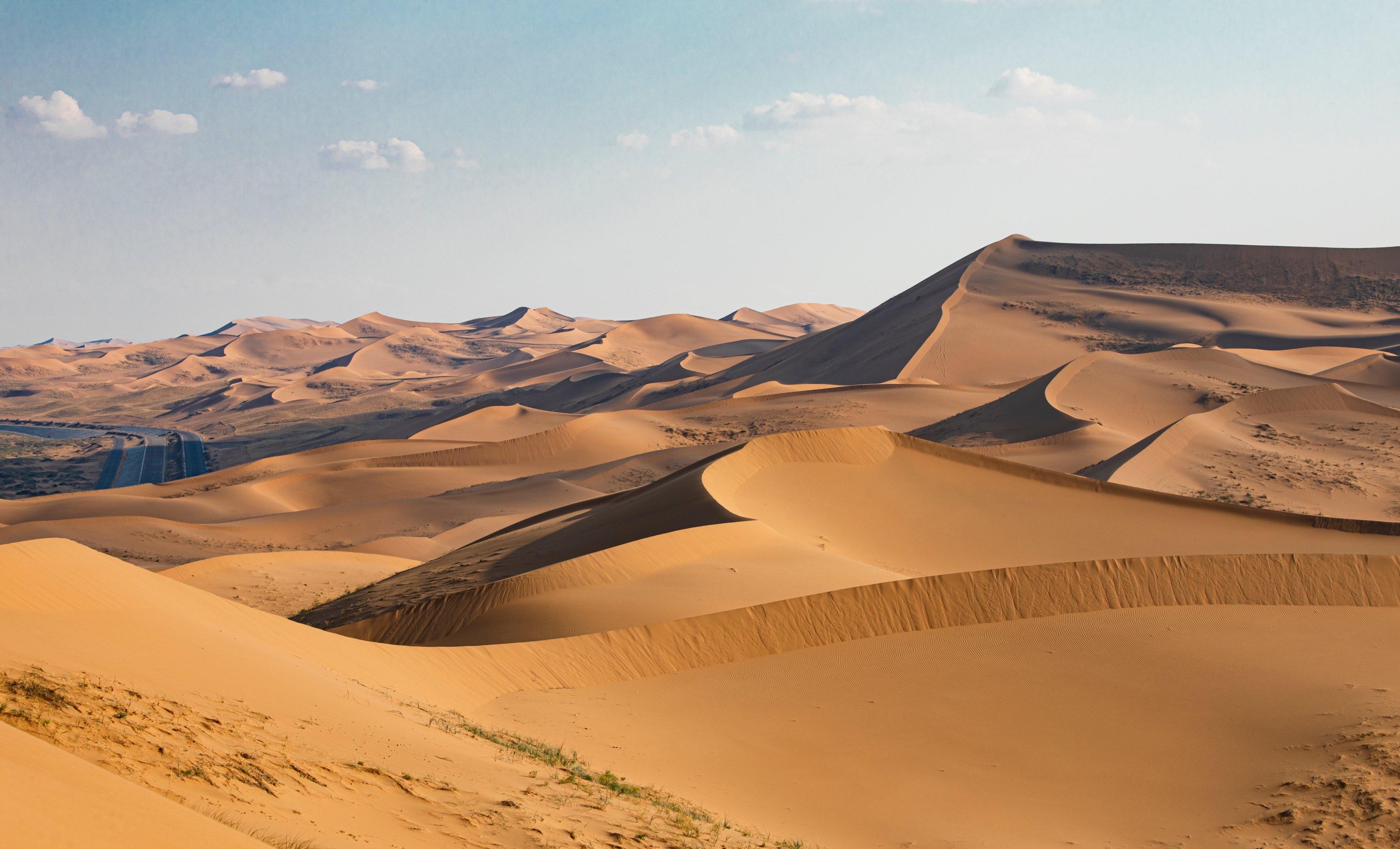 甘肃男子看报纸发现商机,沙漠养鱼1年后身家上亿,沙漠变成绿洲_何延忠