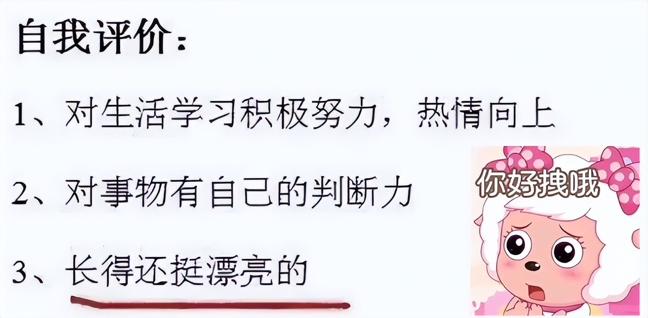 00后大学生"耿直"简历走红,看似坦诚实则普信,老板也无奈了