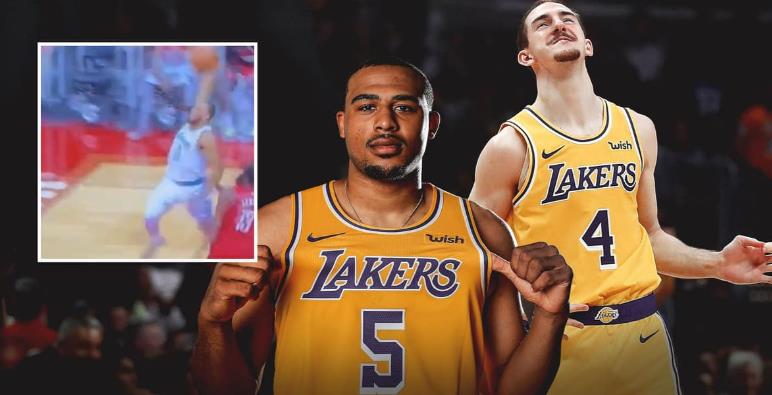 塔克身高1米93,臂展却高达2米16,是联盟典型的"长臂怪",此外,他的手掌