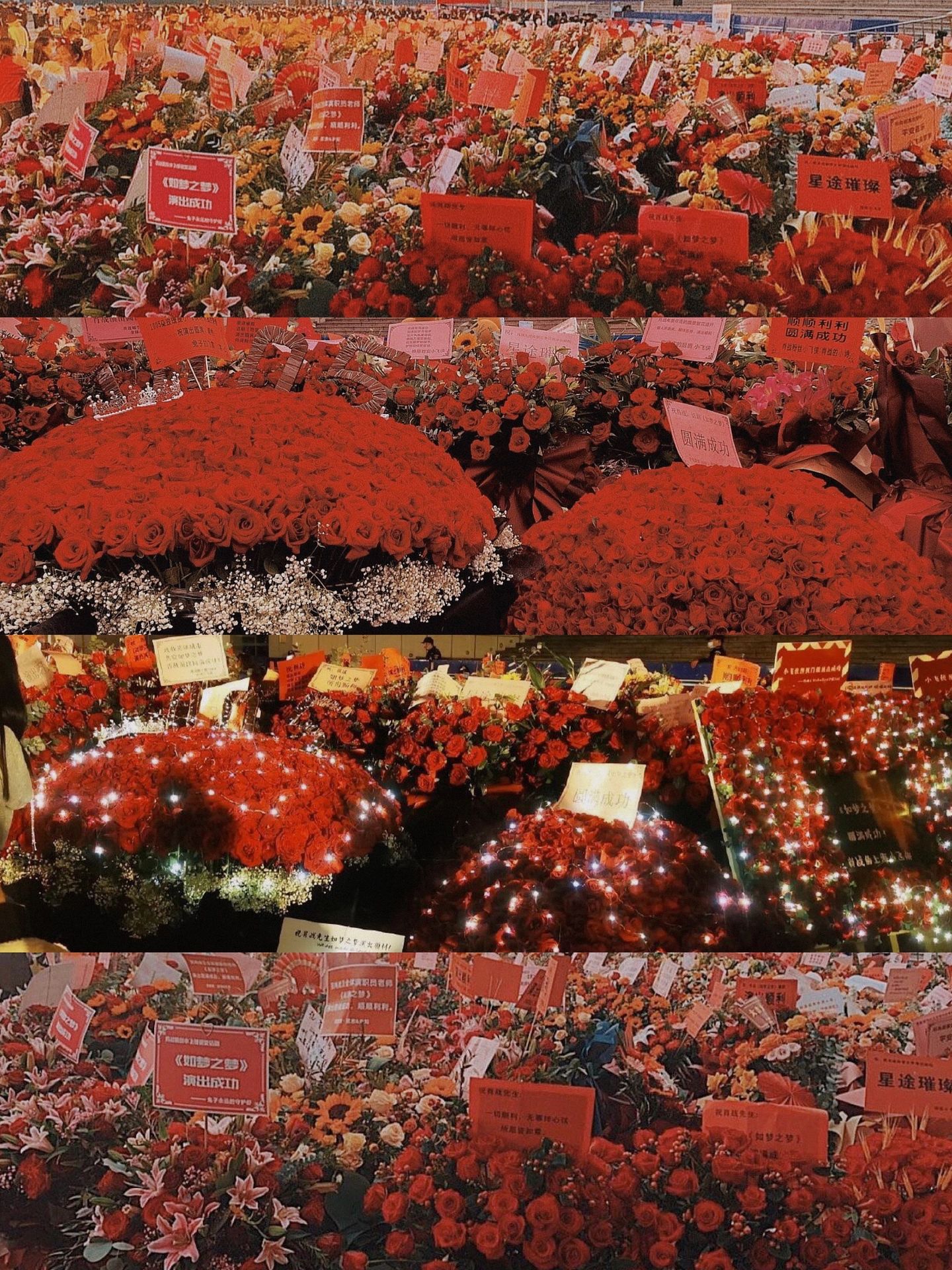 战有引力 肖战和粉丝的四大双向奔赴时刻,名为"名扬四海"_红海_人海