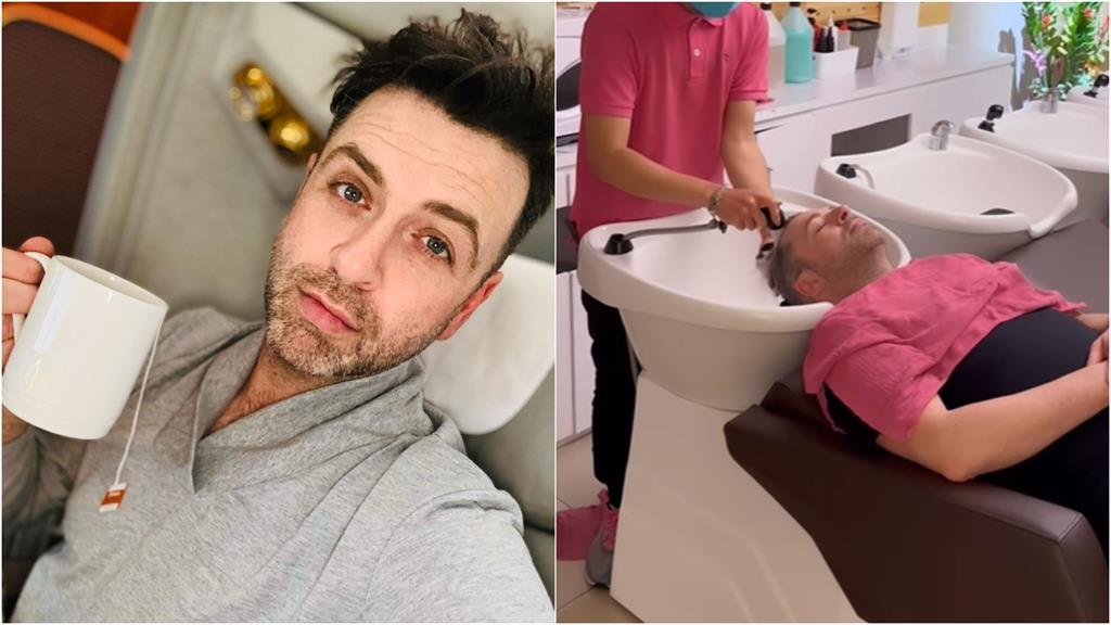 西城男孩时隔4年台湾开唱,分享剪发过程,体验当地热情服务_马克·费