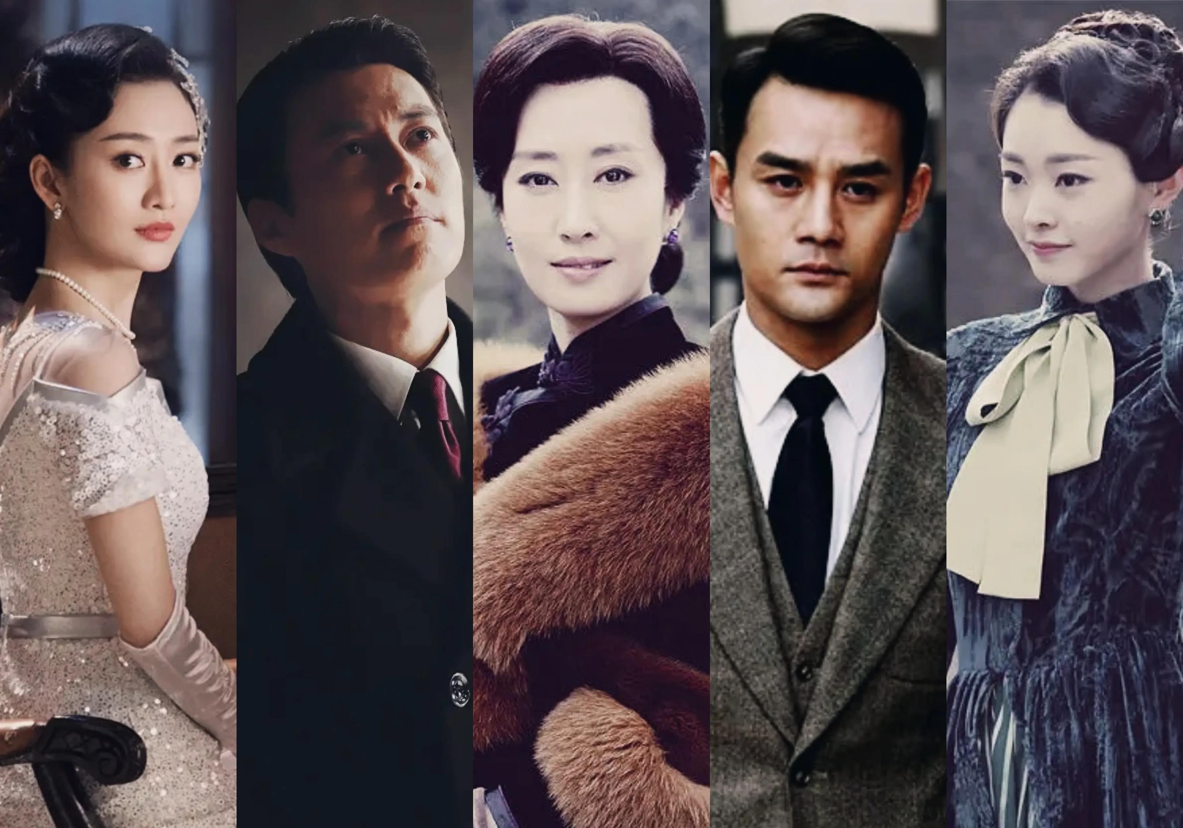 《伪装者》是经典谍战剧,一部剧捧红了一堆演员,靳东,刘敏涛,王凯
