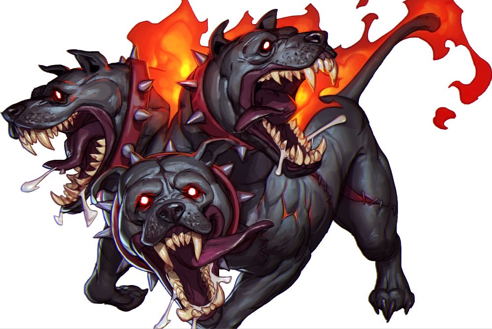 传说中的地狱三头犬:它们是否真的存在于地狱之门?_生物_的能力_身躯