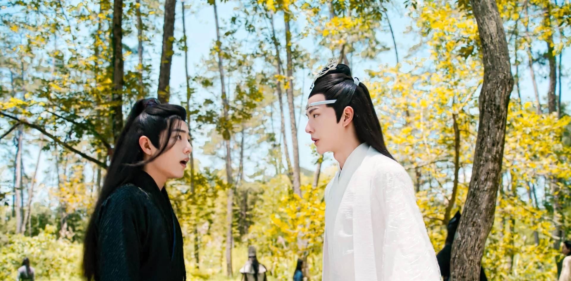 「陈情共忘机166-大结局」定情曲响起,从此二人再也不分开_蓝湛_桑沉