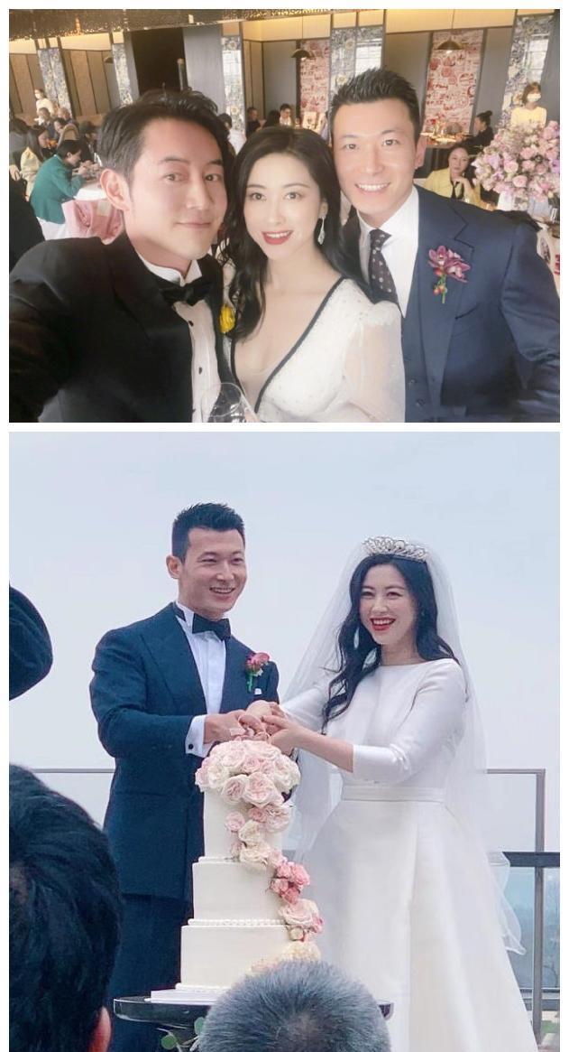 时尚女演员朱珠结婚!老公是圈外人,现场鲜花遍布,画面唯美浪漫