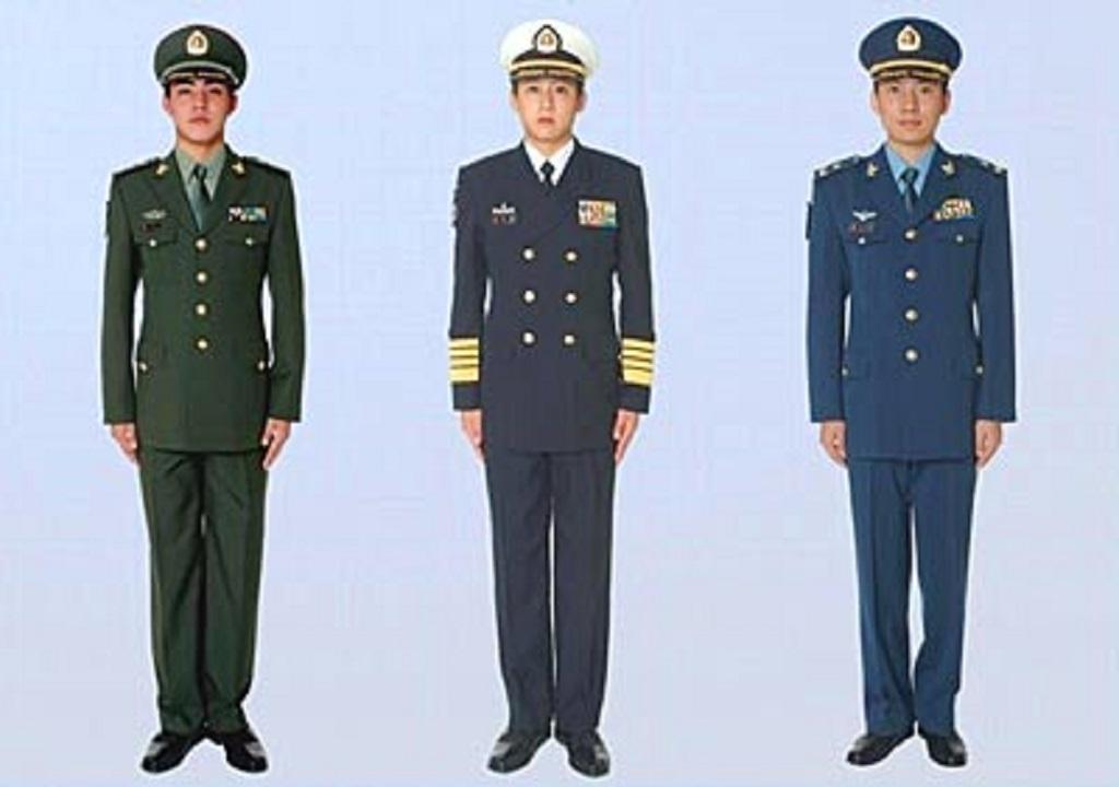 80週年時,我國一改以往的八七式軍服,將解放軍軍服的款式設計重新調整