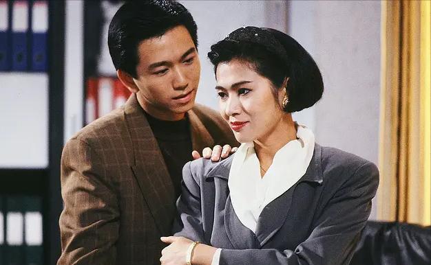 亚视的当家花旦,过档tvb后成为背景板,61岁大变样已经无人识_麦翠娴