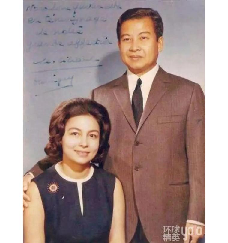 西哈努克独宠,87岁优雅依旧,70岁国王儿子仍单身_莫尼列_丽亚_玛尼婉