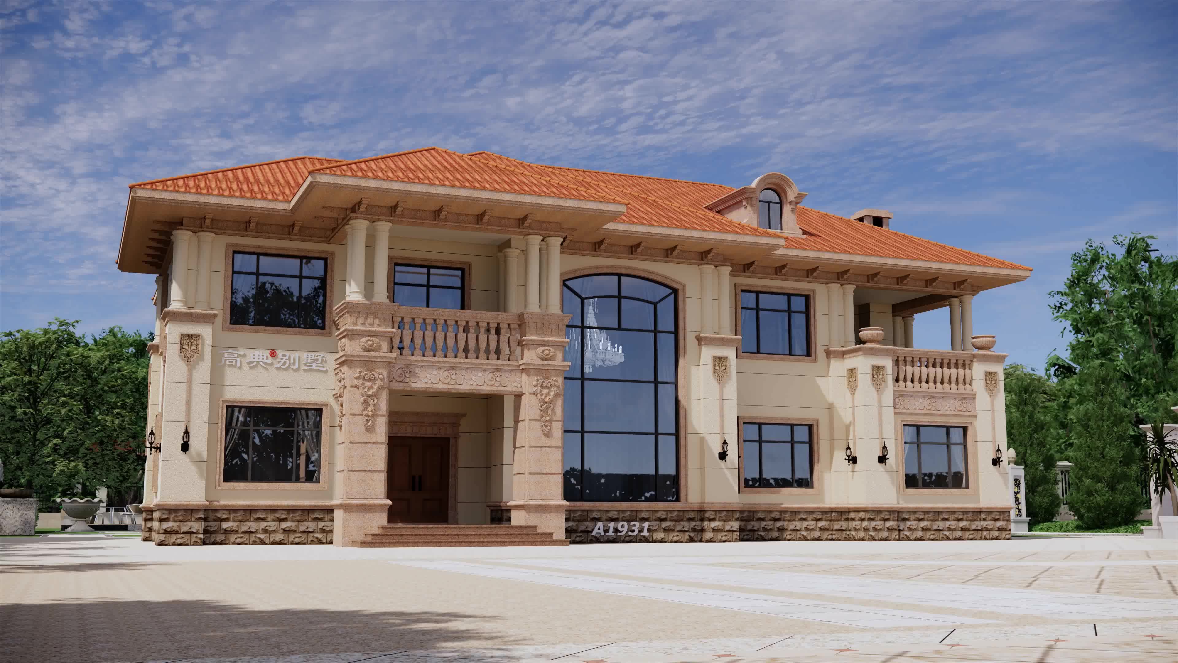 大面宽两层别墅这样建,高颜值又实用