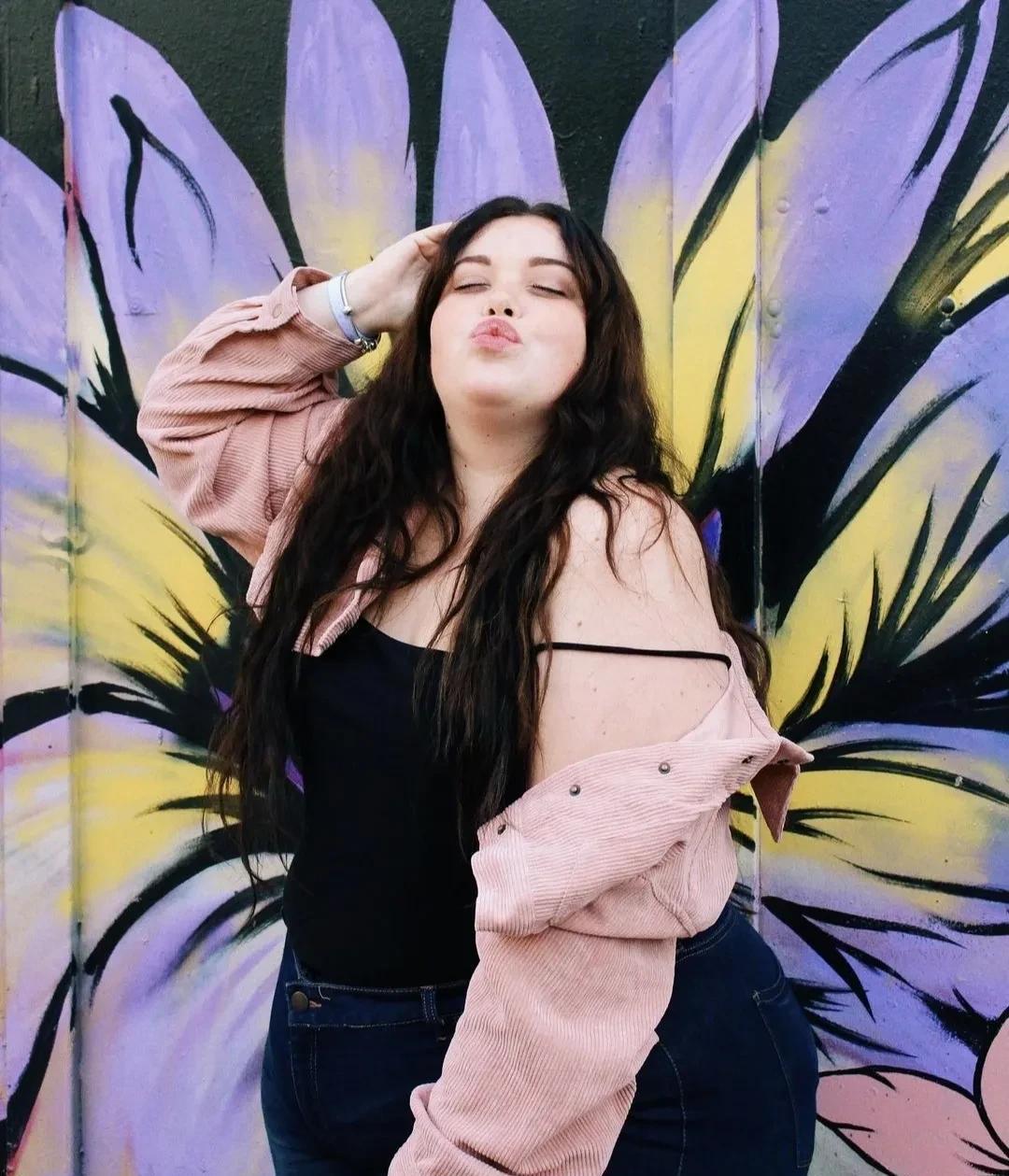 身材比例极致夸张的大码模特:lucia maiss_臀部_姐姐_脂肪