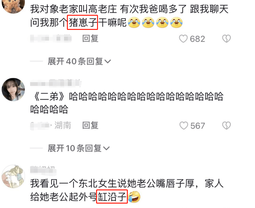 原创
            家长给女儿的对象起啥外号？看后笑出声，真是平平无奇的起名天才1