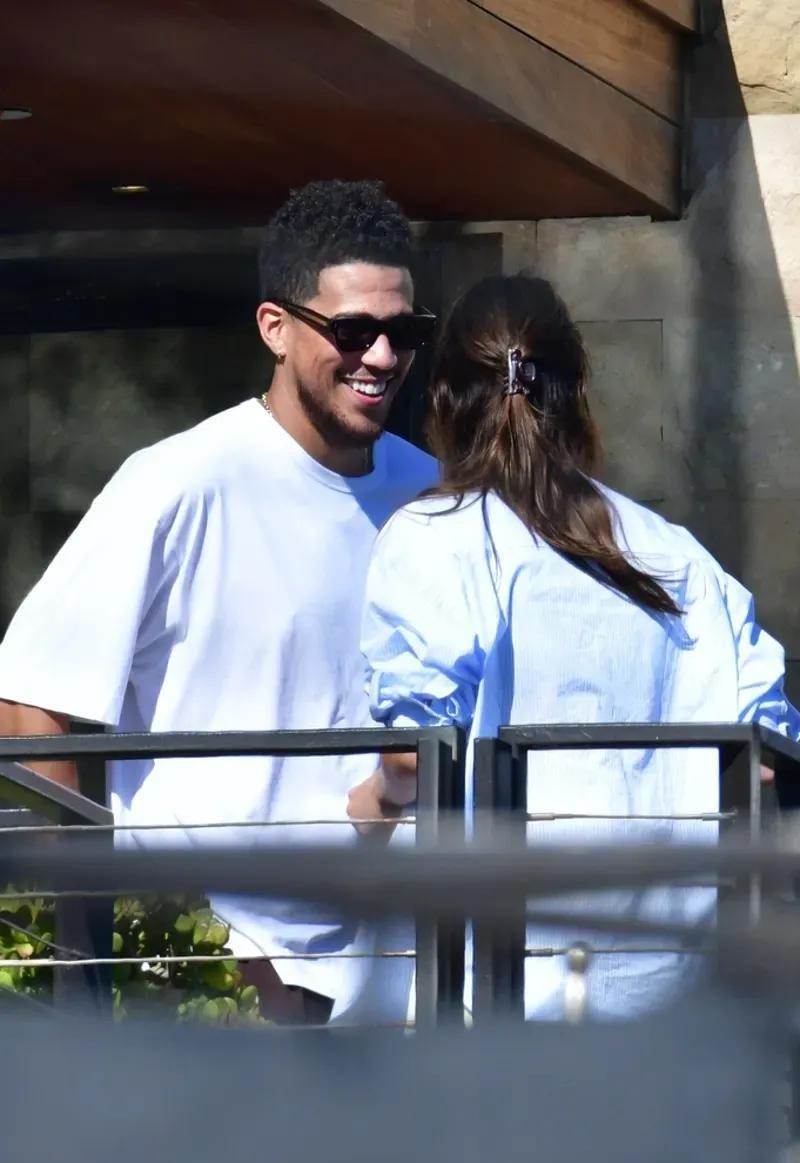 肯豆詹娜和男友和好 德文布克承诺会给肯豆婚姻生孩子_婚礼_照片