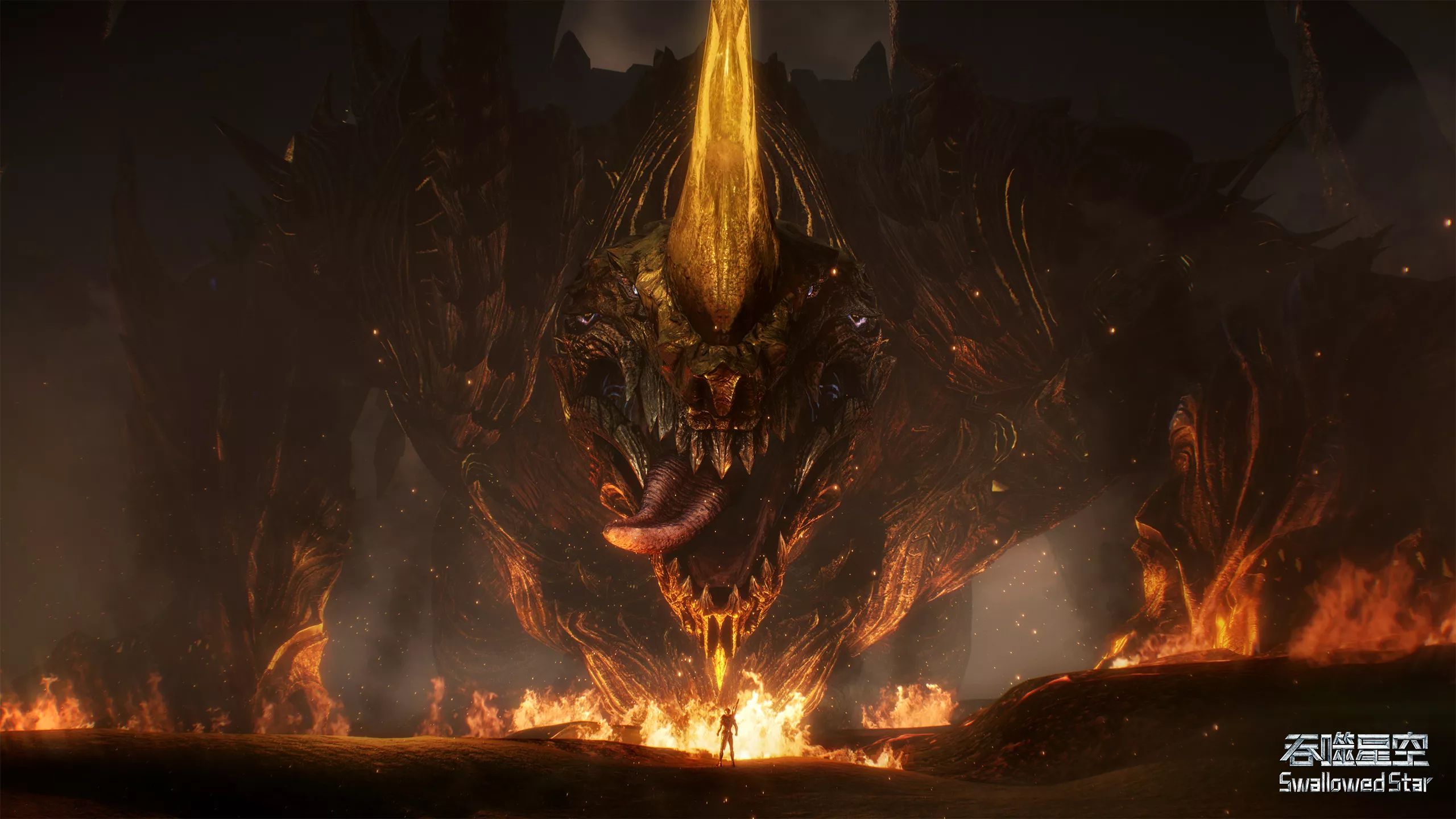 吞噬星空:夺舍完金角巨兽后,罗峰实力究竟有多强,巴巴塔最兴奋_地球