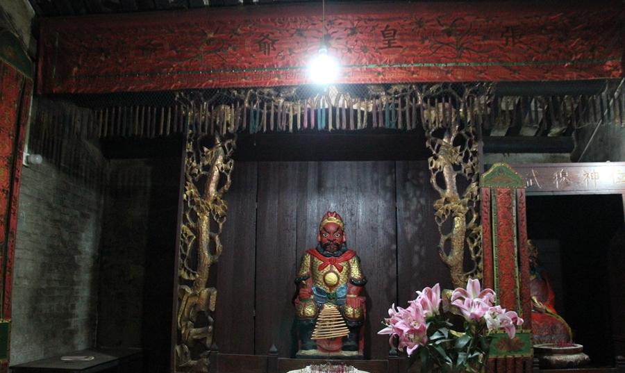 员岗康公古庙-广东省广州市番禺区南村镇_岳飞_元岗_章帝