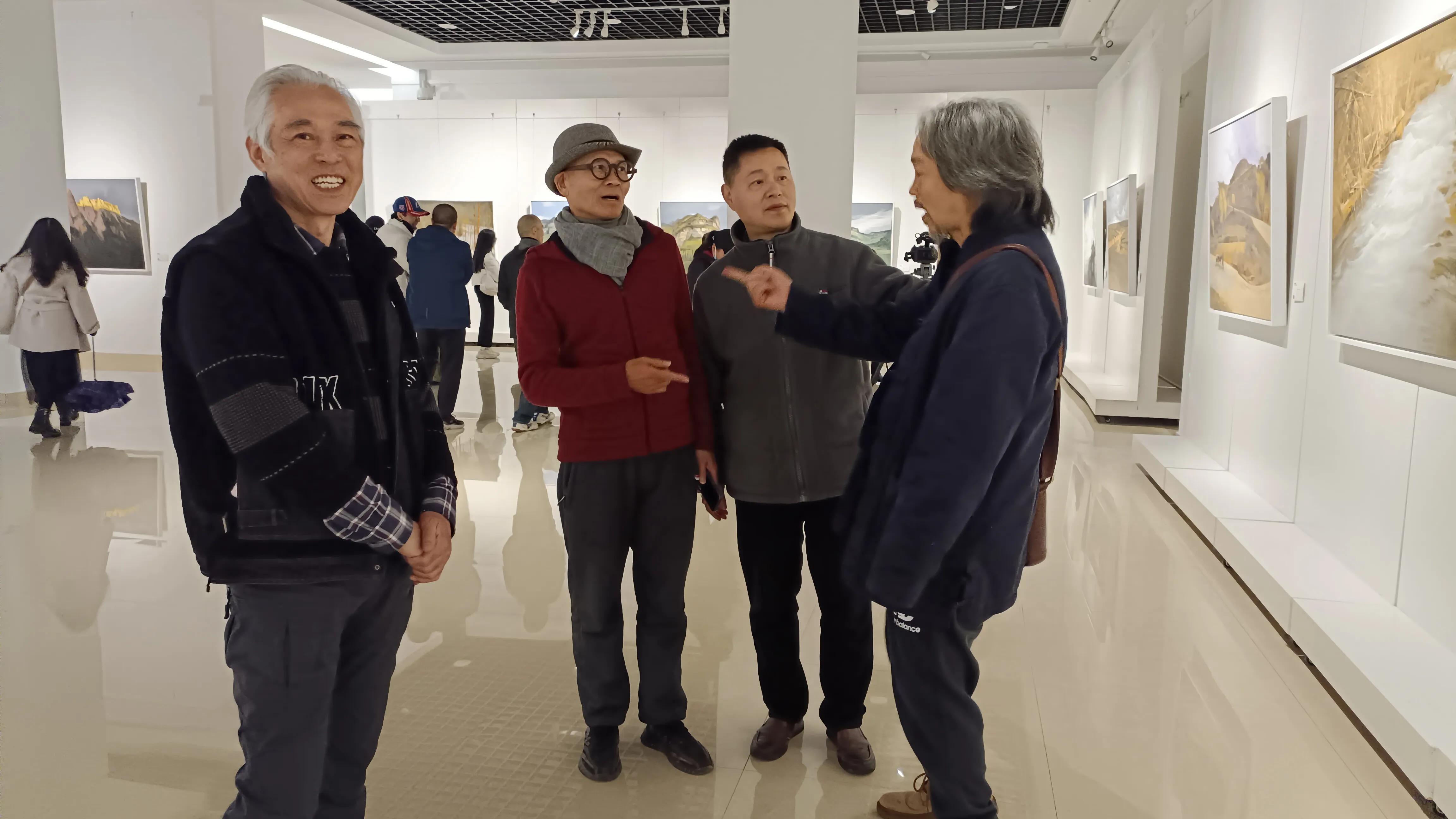 寻迹望道——刘曙光从教37周年绘画艺术回顾展在西南大学博物馆隆重