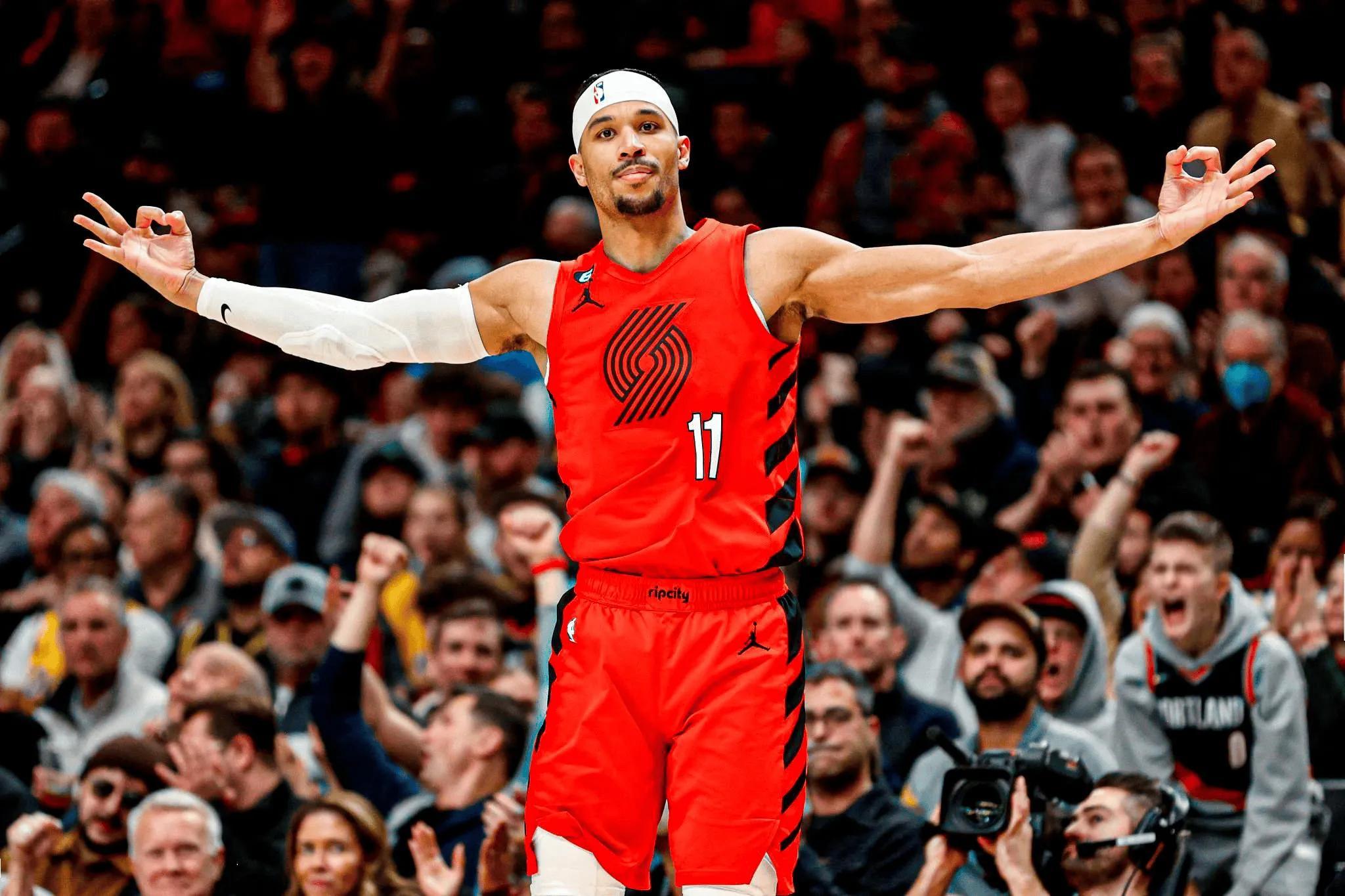 哈特定律来了,约什-哈特加盟尼克斯后取得六连胜_投篮_对阵_助攻