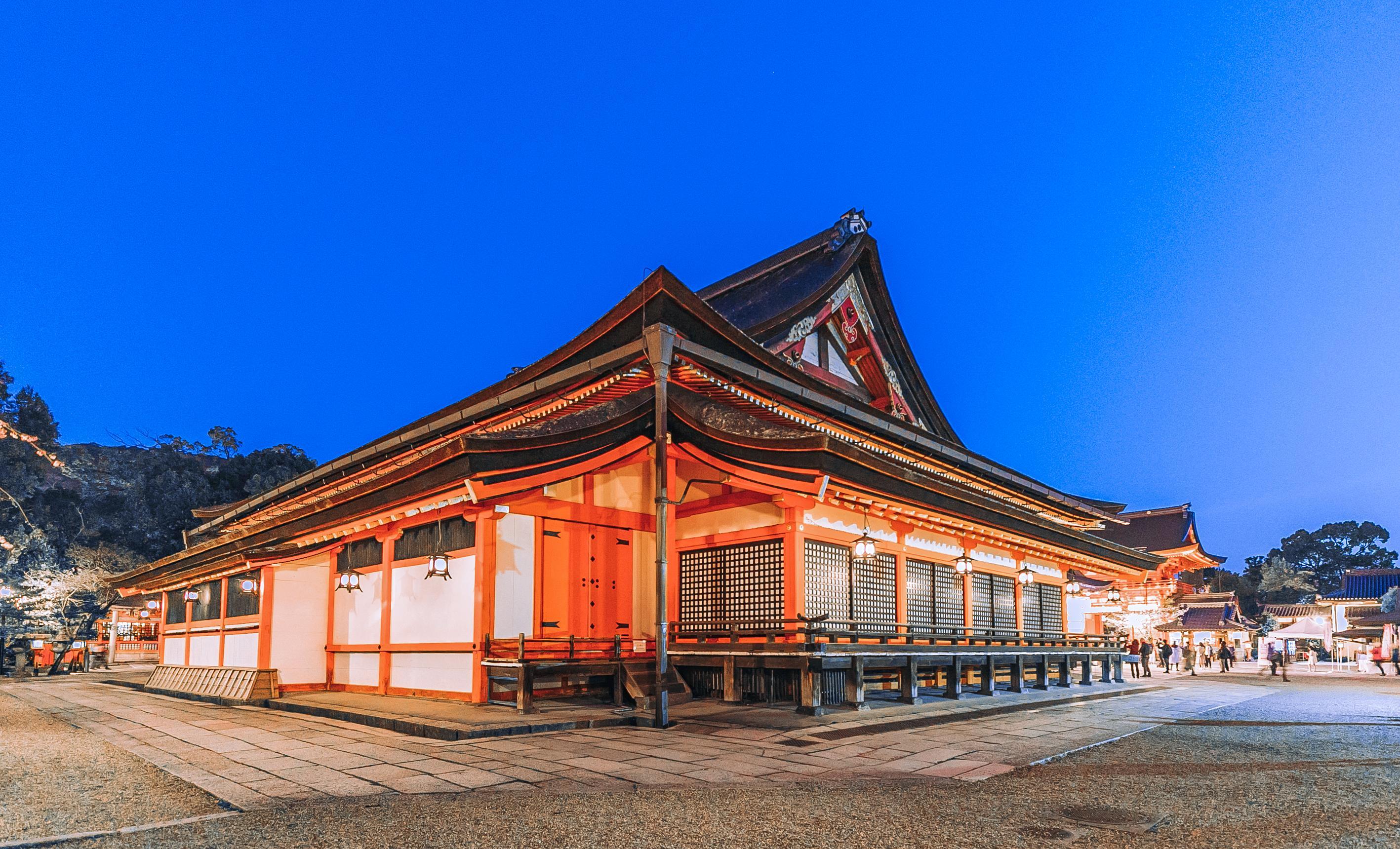 京都圆山公园图片