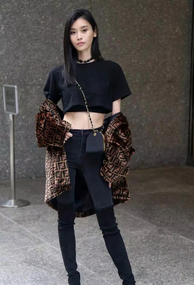 身高超175的11位女星,个个"鹤立鸡群",根本不需要谎报身高_身材