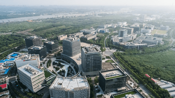 新型产业园区——紫竹高新区,正成为下一个宜居地