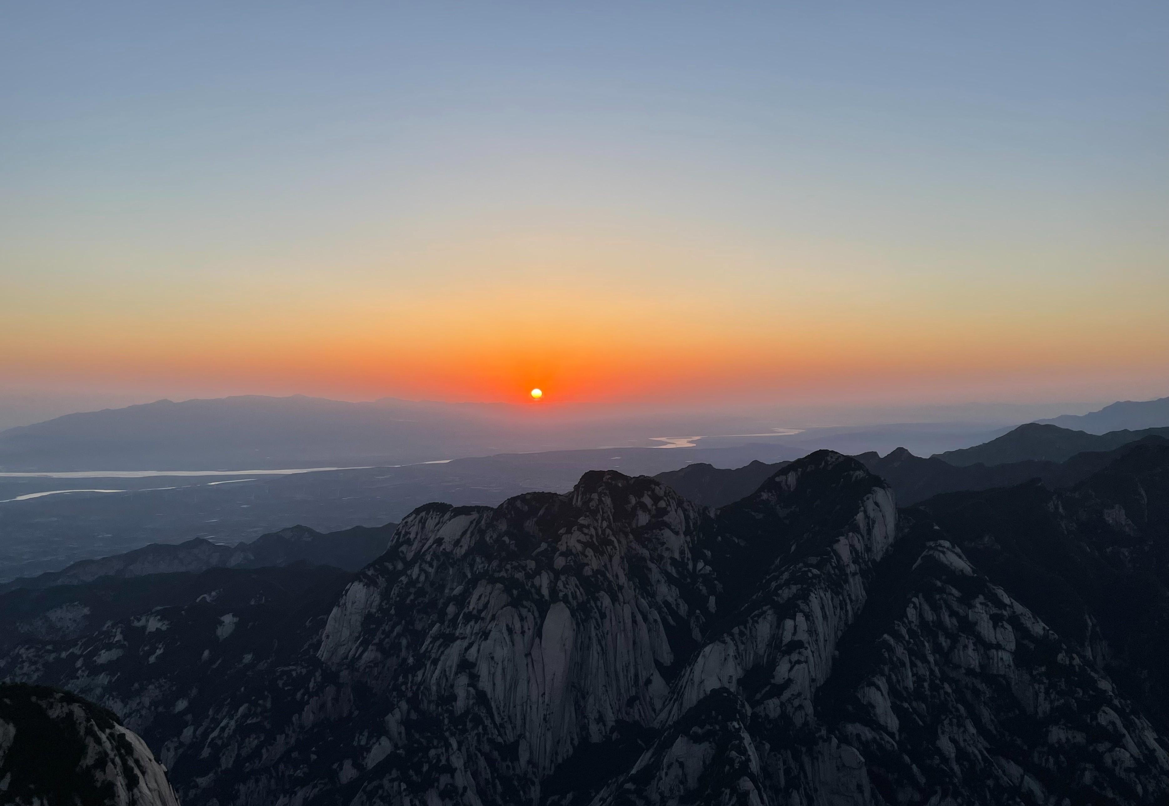 親身體驗西嶽華山,兩天一夜旅遊攻略,乾貨滿滿,值得收藏_時候_天險