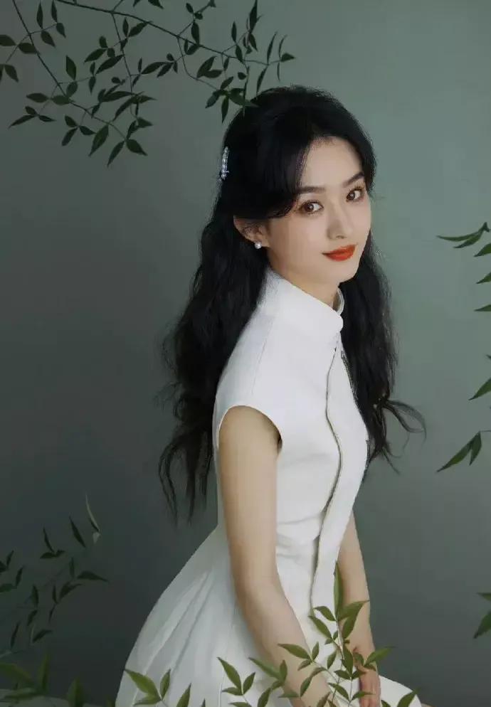 哪个女明星的旗袍造型绝了_赵丽颖_景甜_身材