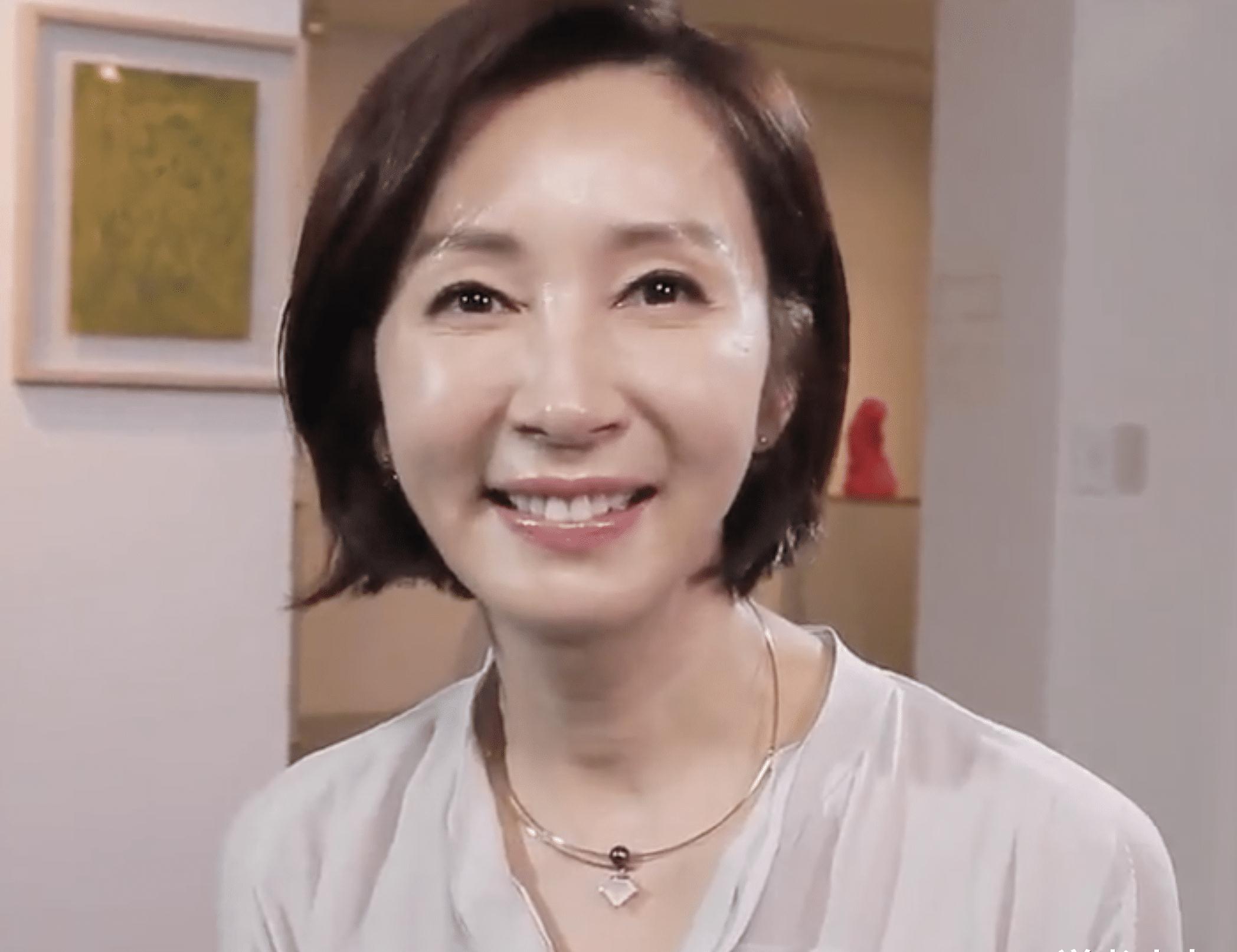 拥有优雅和爆发性演技的钱忍和,大约有五年的时间没有出现在观众的