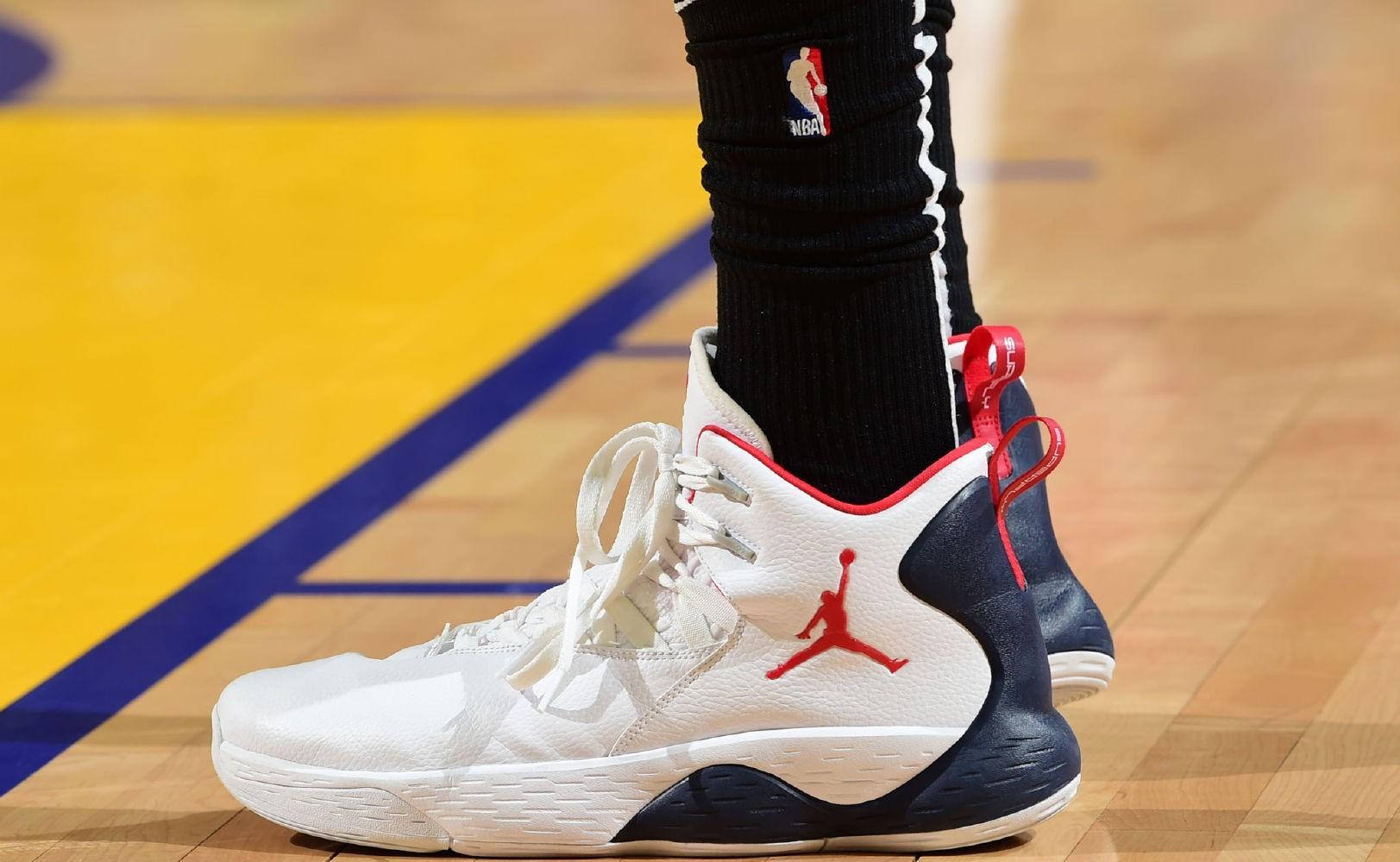 每日nba球星上脚球鞋「5月19日」_金州勇士队_low_nike