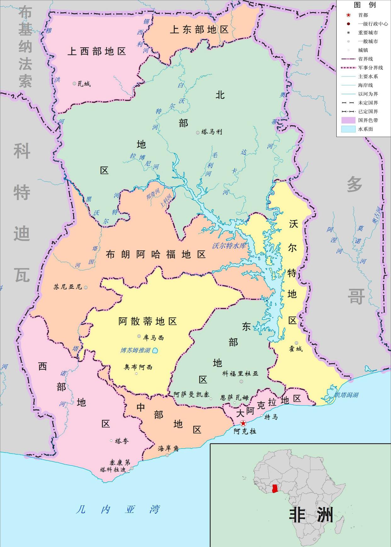 加纳:经济举步维艰时,我国慷慨支援670亿,现回馈珍贵资源报恩_国家