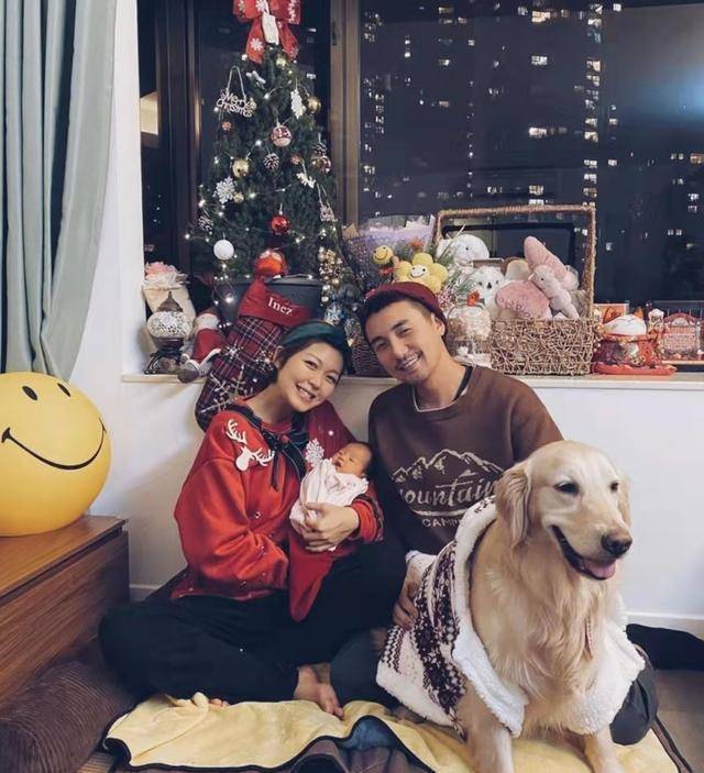 tvb小生洪永城负责女儿夜间喂奶,不够睡称过程辛苦_amber_表情_新手