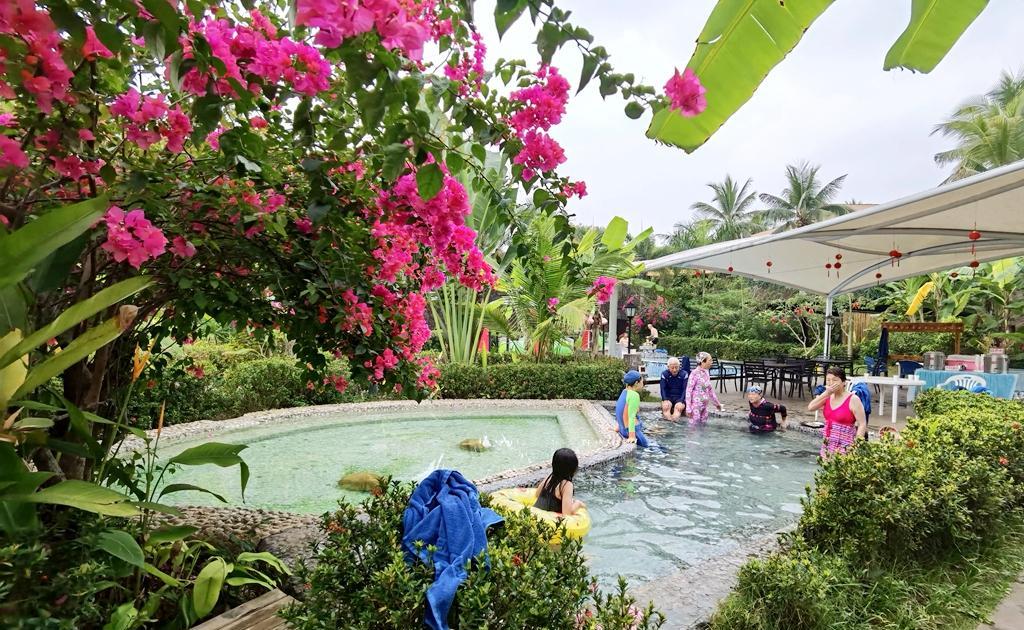 四下海南(7)故地重游儋州蓝洋_温泉度假村_乡村_海口市