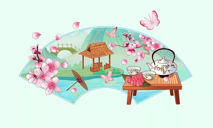 《春晴泛舟》宋·陆游儿童莫笑是陈人,湖海春回发兴新.