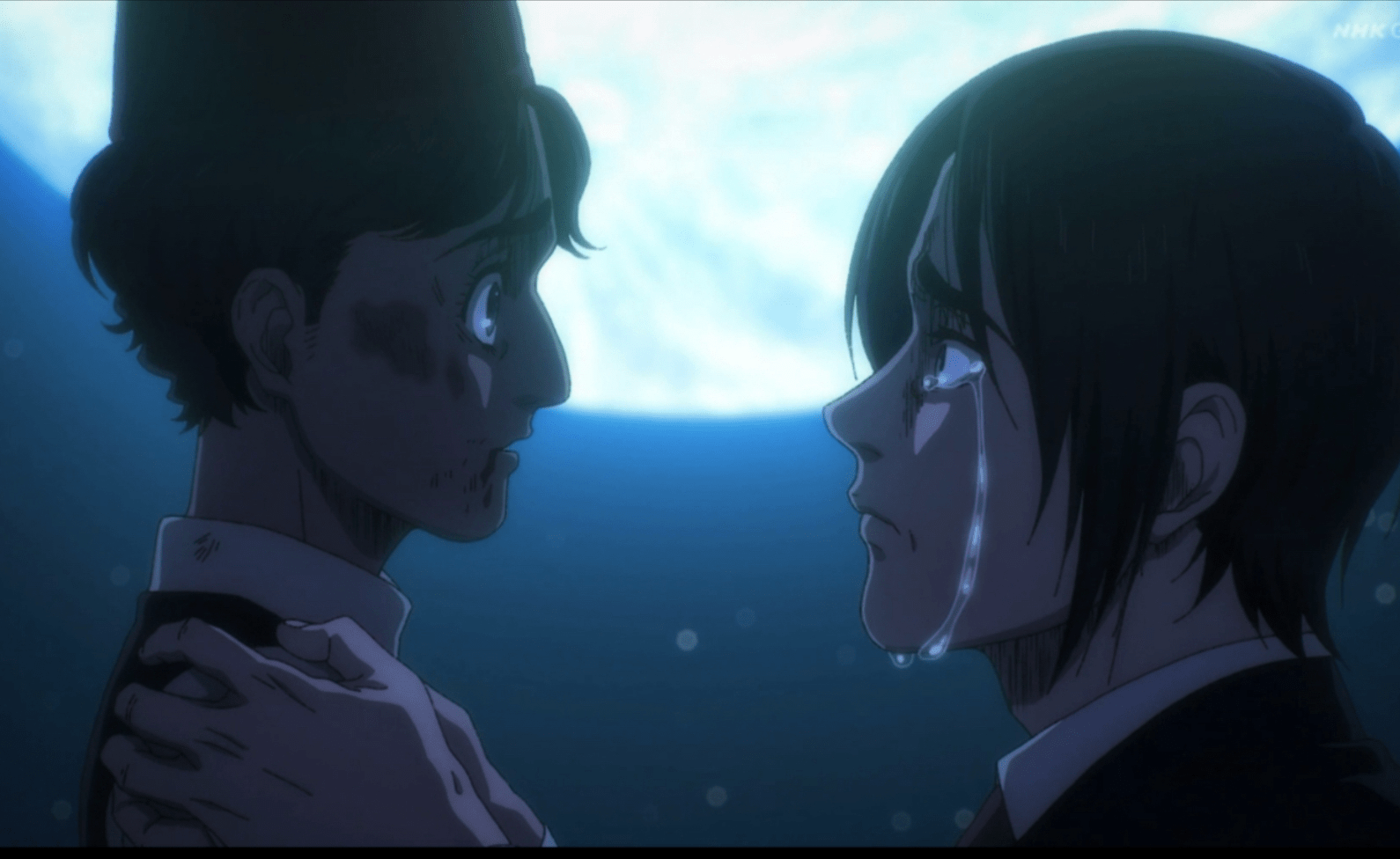 进击的巨人完结篇上线,通篇是刀,艾伦你的自由到底是什么_韩吉_团长