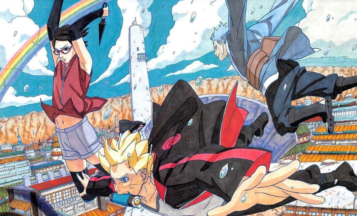 博人传最经典的第65集,20分钟战斗场面,却需1万8千张原画_黄成希_火影