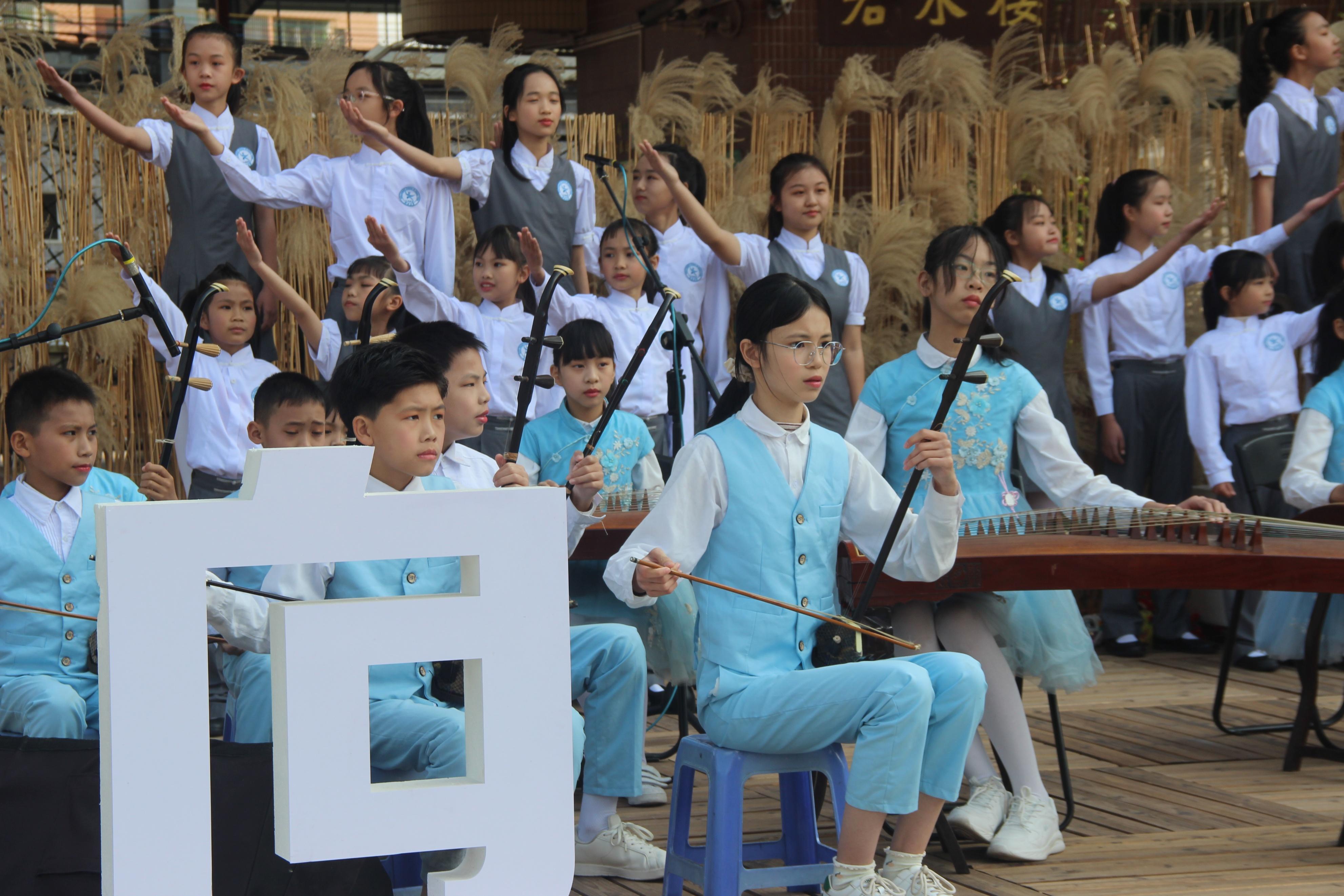 广东实验中学民乐团图片