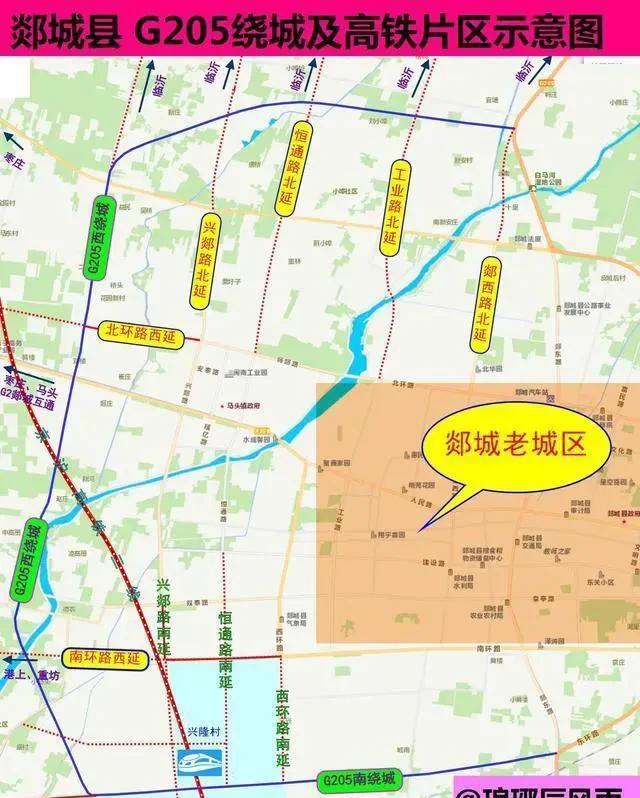 郯城县城区地图图片