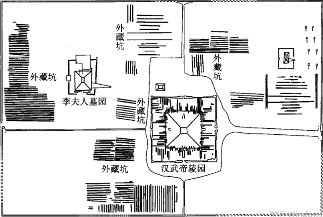 魅力陕西行|汉武帝茂陵,一座强盛王朝的丰碑_陵园_霍去病_匈奴