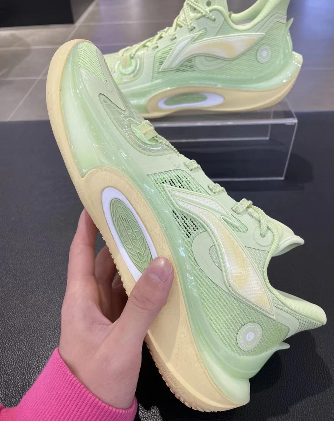 李宁音速11"谷雨"配色曝光!