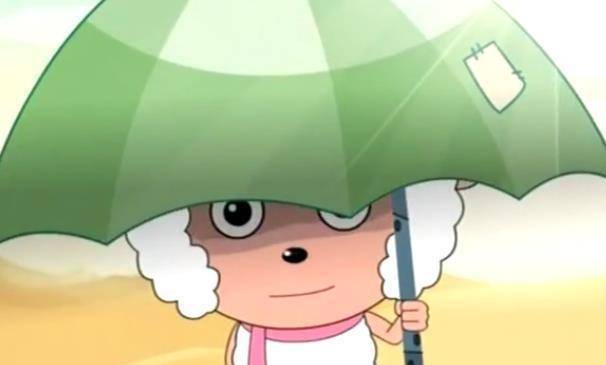 同样是黑化,过去的美羊羊霸气,现在的却很沙雕_羊村_大帅_时空