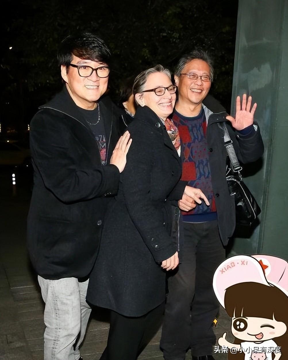 周厚恩的颜值曝光,比他混血儿子强多了_周厚安_网友_音乐