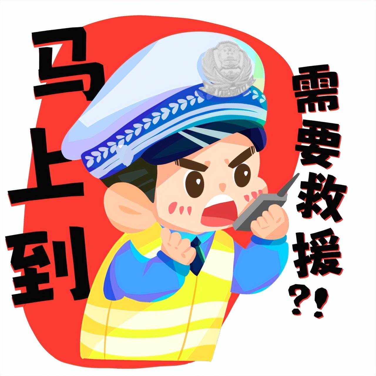 小车乘客心脏不适 博罗交警紧急开道_车辆_时间_警车