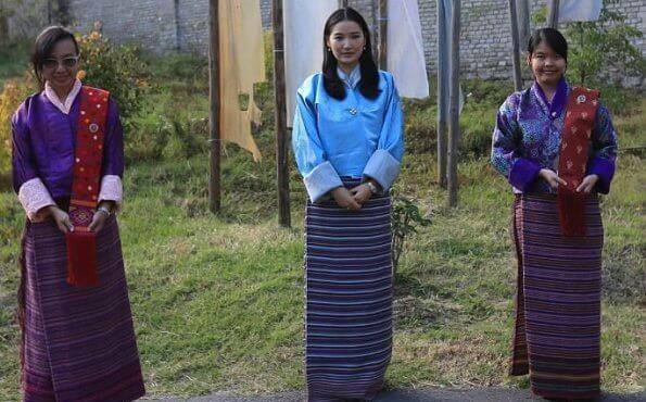 不丹美女王后气质如兰!